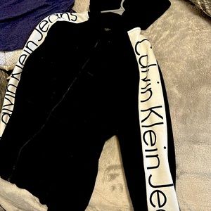 Calvin Klein zip up jacket . Worn lightly!